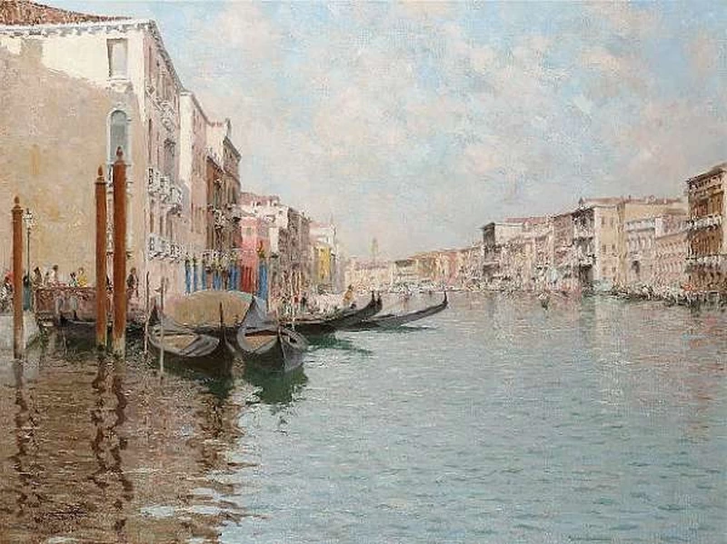 Canale a Venezia